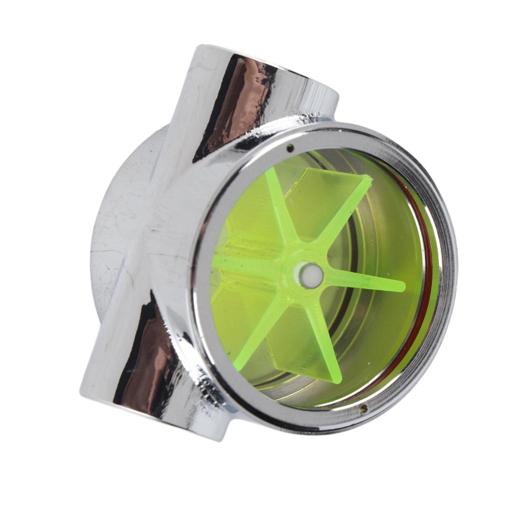 Tungsten Alloy G14" Standard Female To Female Thread Computer Water Cooling Flow Indicator
