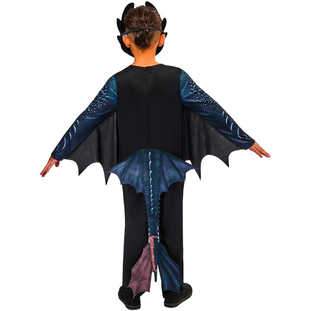 How To Train Your Dragon Childrens/Kids Toothless Costume