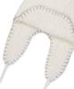 MAHAGRID Stitch Earflap Ivory(Mg2Fwmab34A)