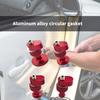 Paint Dent Fix Tool 4Pcs Glues Pulling Tabs Auto Body Paint Dent Repair Tool Dent Remover Hails Damage Fix