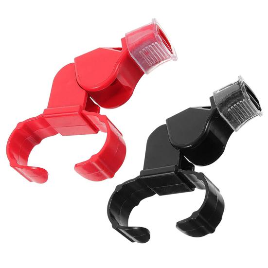 Gwizdek sędziowski z uchwytem na palec Głośny, wyraźny dźwięk Wysoki poziom decybeli Ultralekki kompaktowy rozmiar Szeroko stosowany gwizdek sportowy do koszykówki i piłki nożnej