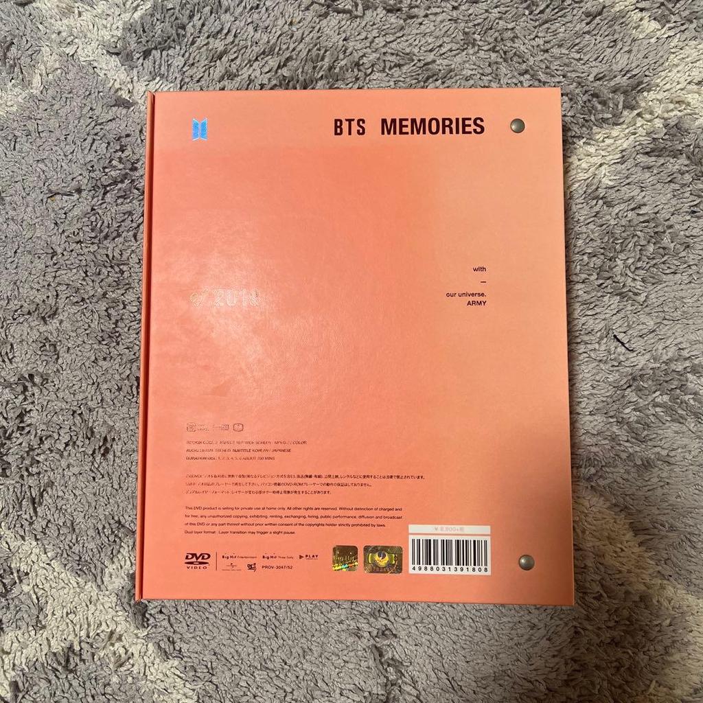 [USED] BTS Memories of 2019