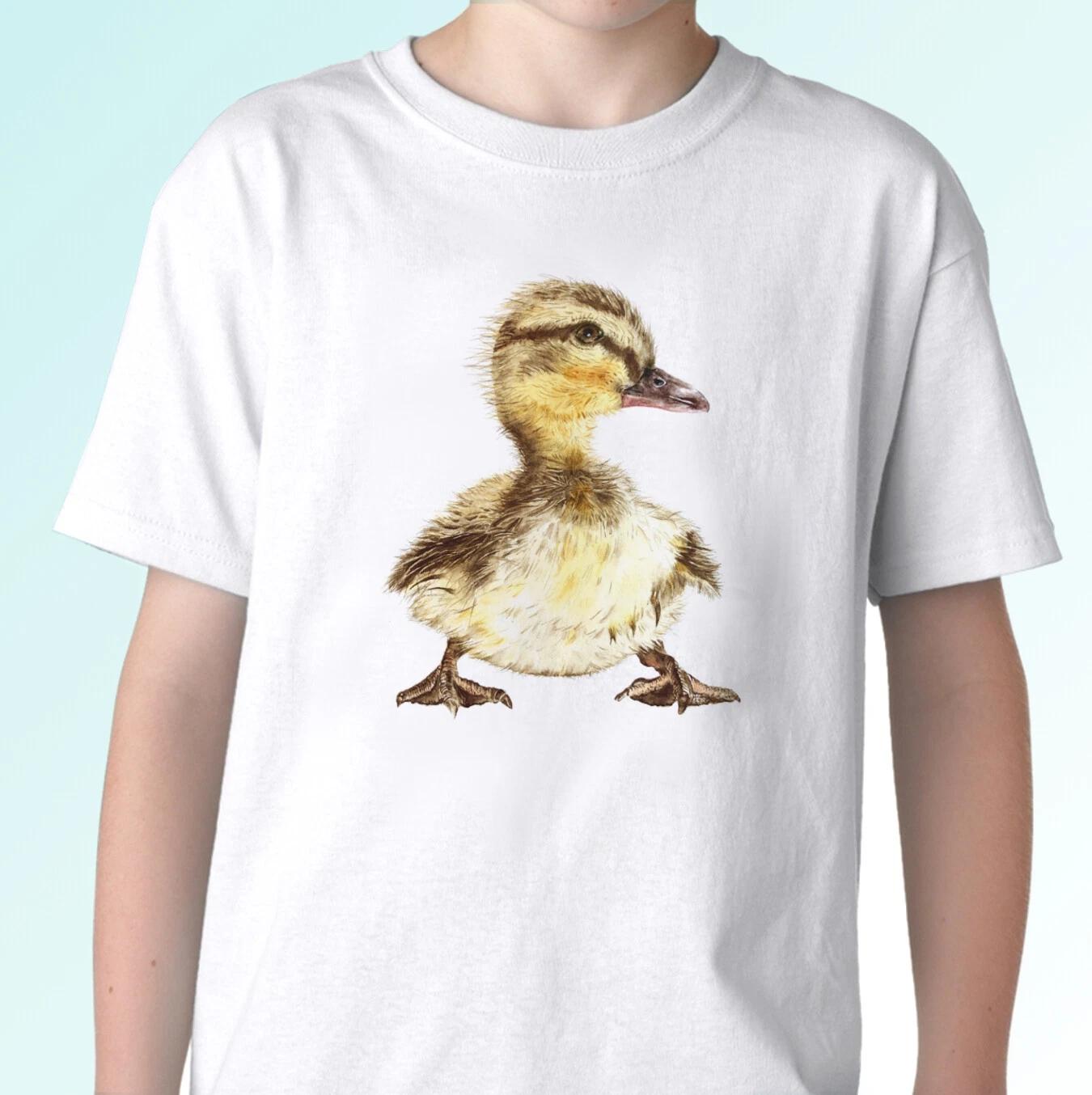 

Duck Mallard kids boys T-Shirt tee wild bird top animal gift s s kids baby sizes 100