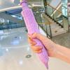Giant Plush Click Pens Fluffy Press Ballpoint Pen Fun Party Favor Pen Novelty Writing Tools for School Journaling Gifts