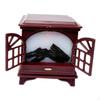 1/12 Fireplace Multipurpose Ornaments Miniature for Dollhouse DIY Accessory