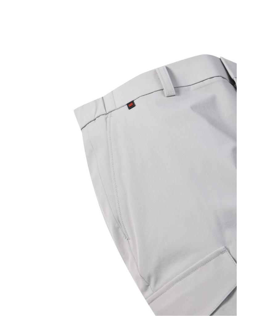 BRENTWOOD [Life Performance] Solid Cargo Pants Brpam26001Gyl