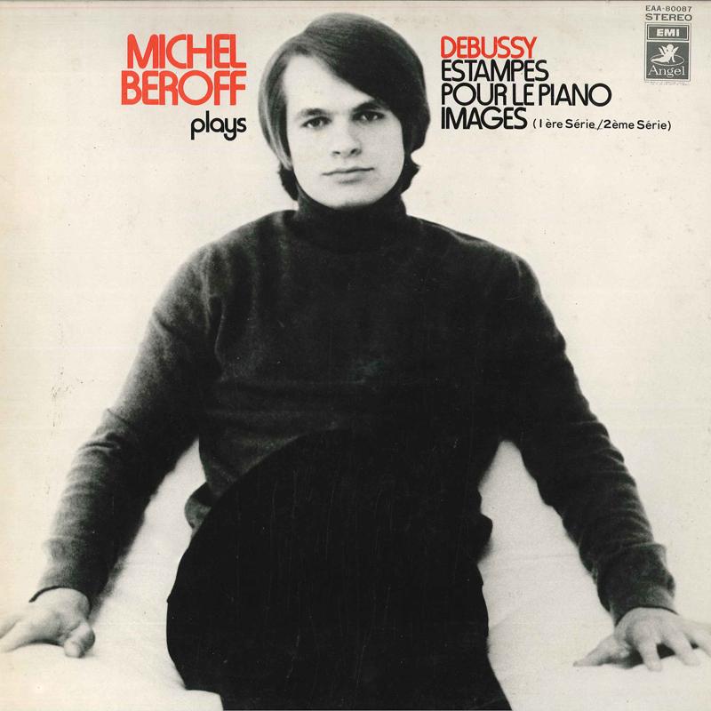 

LP Record MICHEL BEROFFPIANO Michel Beroff Plaus Debussyestamp EAA80087 ANGEL Japan Classical Used