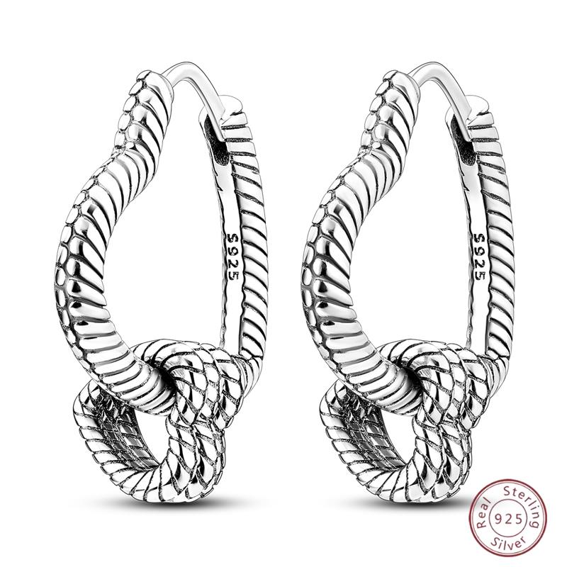 925 Ayar Burgu Halka Küpeler Minimalist Altın Yuvarlak Moda Zirkon Tokalı Düğün Takısı Kadınlar İçin Hediye