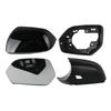 Auto Left Right Heated Blind Spot Warning Rear Mirror Glass Frame Mirror Cover Turn Signal Light For VW Teramont 2017 2018