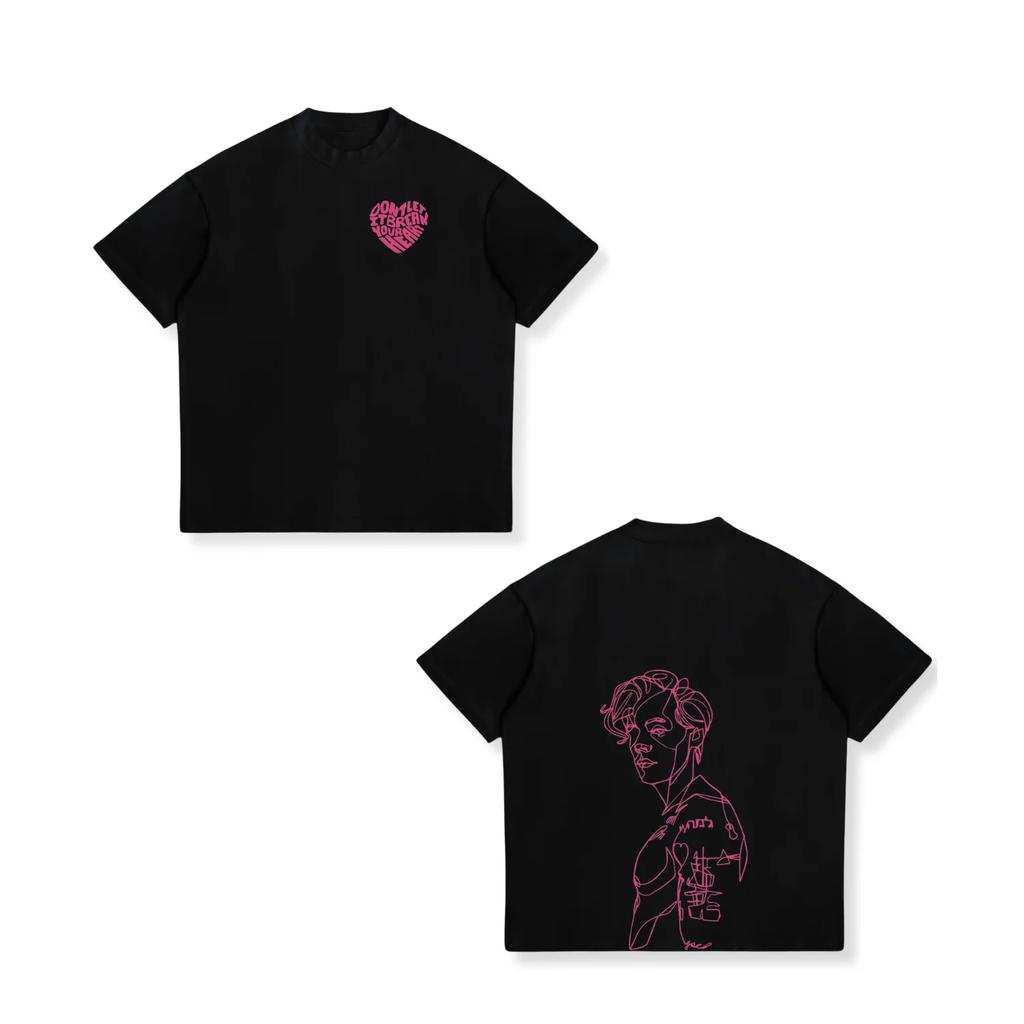 Harry Styles Tshirts Fan Gift Kiss All The Time Disco Occasionally New Album Print Tops Unisex Women Street Y2k Summer Casual Tee