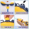 Backpack Water Gun Summer Cartoon Children Toy for Kids Animals Water Blaster Soaker Outdoor Beach Pool Fight Gun Toy for Kids