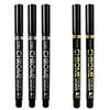 1-20Pcs Mirror Marker Pen DIY Reflective Paint Pens Mirror Markers Chrome Gold SILVER Marker Signature Car Styling Art Craftwork