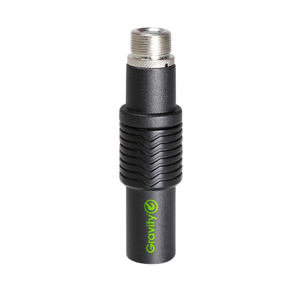 

Gravity Microphone Stand Accessory One Touch Adapter GMSQC1B Black