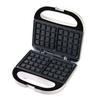 LITHON 2-Waffle Maker: Simply Place the Batter Inside! Makes Two Waffles At Once. Waffle Sweets KDHS-023W