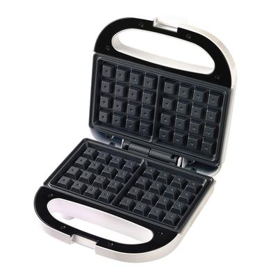 LITHON 2-Waffle Maker: Simply Place the Batter Inside! Makes Two Waffles At Once. Waffle Sweets KDHS-023W