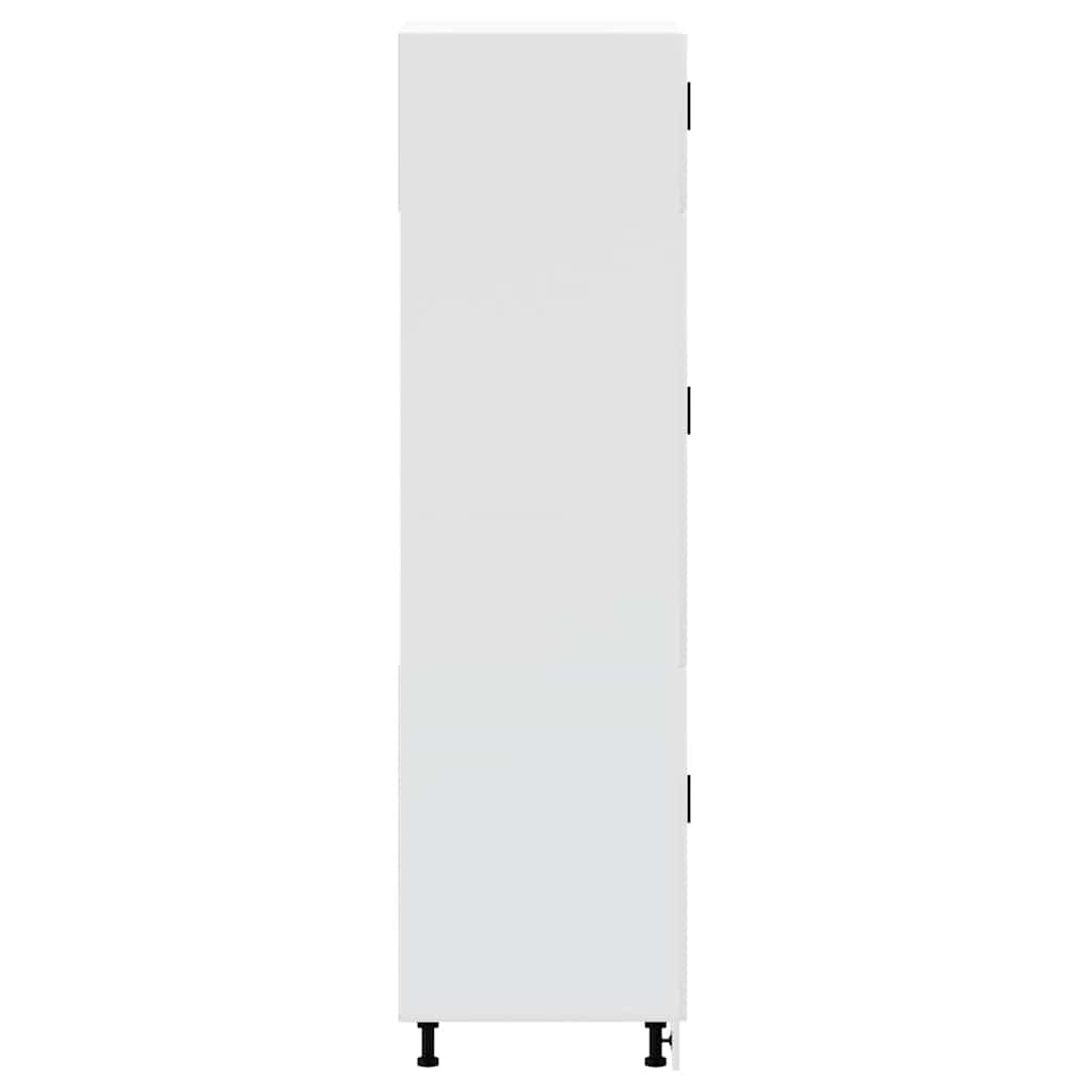 Vidaxl Kitchen Cabinet, Porto, White, Wood-based Material