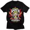 Summer Japanese Anime Naruto Naruto Uzumaki Pure Cotton Shortsleeved Tshirt with Letter Printing