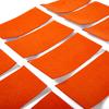 10Pcs 5×10Cm Suede Felt Cloth For 10Cm Card Squeegee Vinyl Car Wrap Window Tint Scraper Tool Replaceable No Scratch Edge Protect