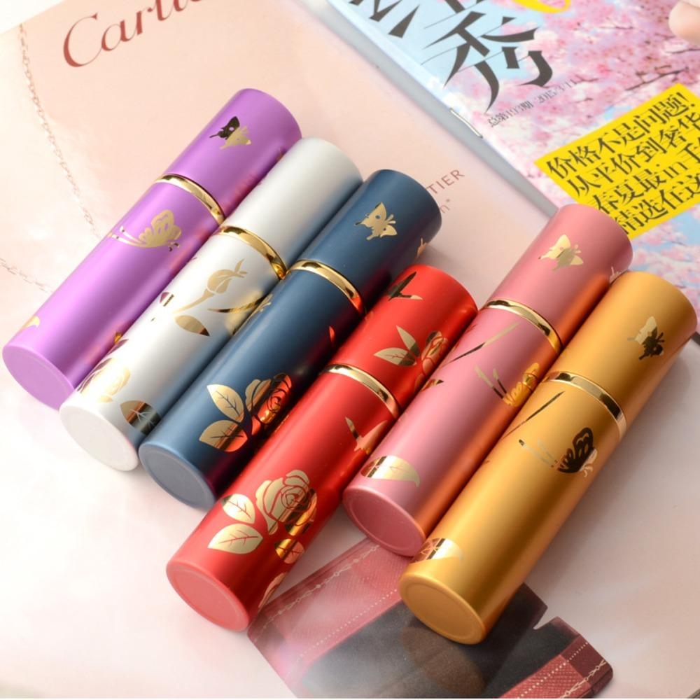 Portable Empty Cosmetic Containers 10ml Spray Atomizer Bottle Outdoor Travel