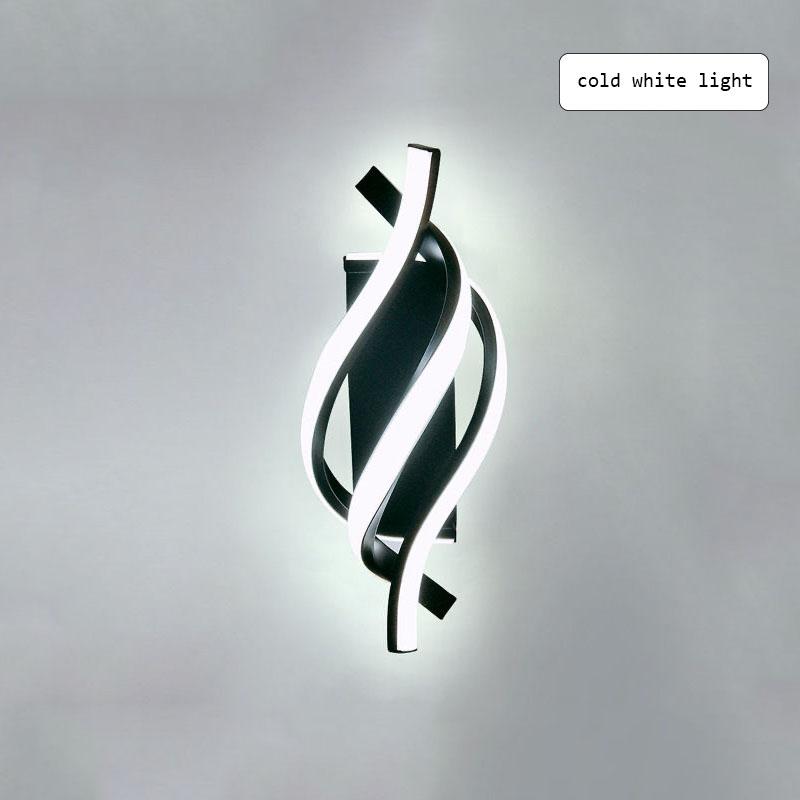 

Современный настенный светильник Креативный свет Роскошный настенный светильник на тумбочке Минималистский светодиодный светильник для гостиной, фоновая настенная лампа, украшение дома