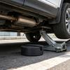 Wear Resistant Rubber Jacks Stand Pad Lifting Pad Block for Most Car Lifts Up To 4Tons Capacity