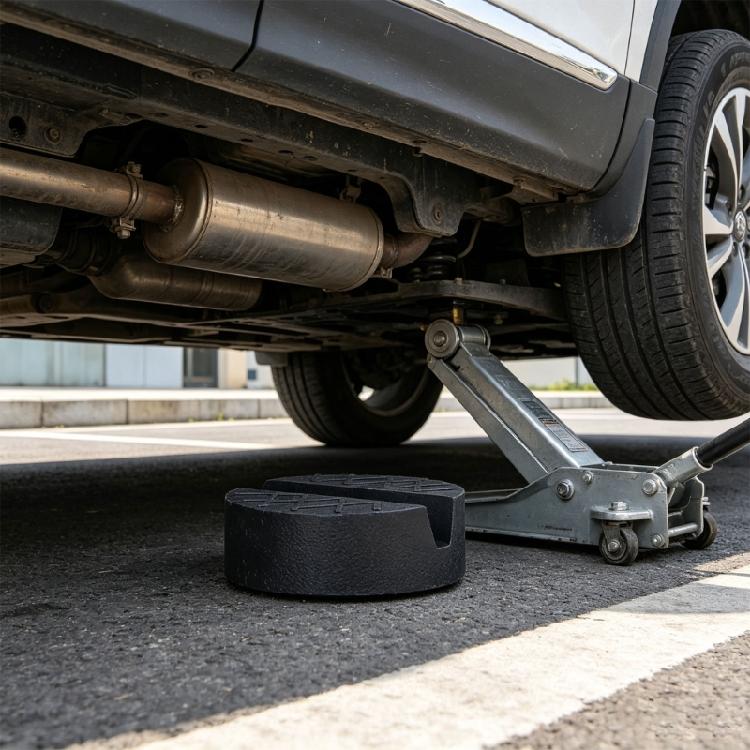 Wear Resistant Rubber Jacks Stand Pad Lifting Pad Block for Most Car Lifts Up To 4Tons Capacity