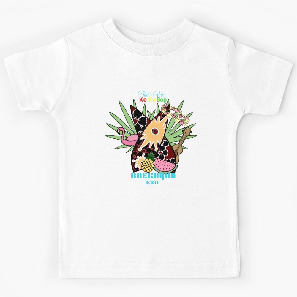 Kokobop Baekhyun Kids T-Shirt 150