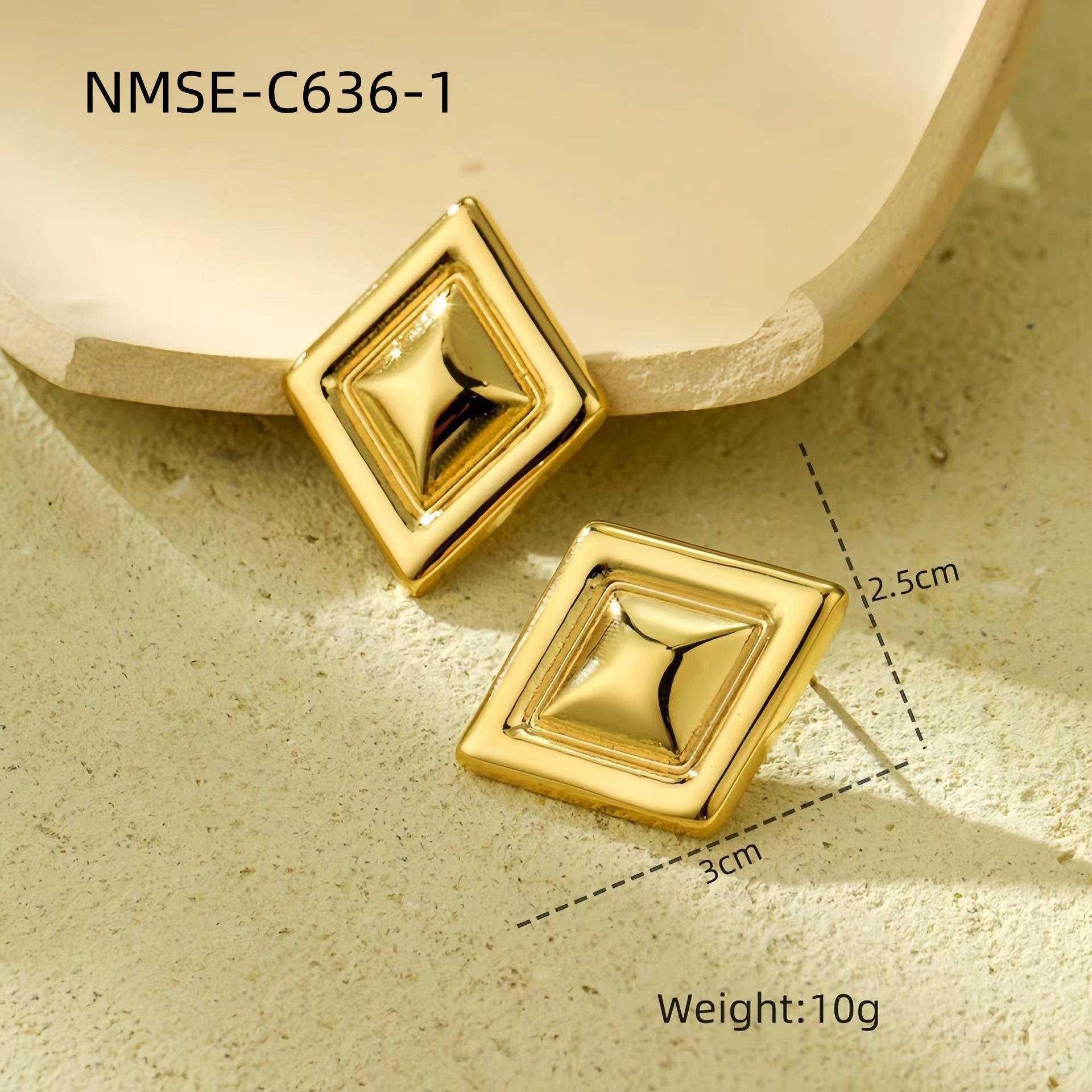 GEMCHIC Women s Stainless Steel Geometric Heart Star Earrings
