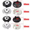 4 Stück Auto Radnabenkappe 56mm/60mm Nabenabzeichen Felgenabdeckung Logo für Renault Megane 2 3 Clio 4 Trafic Captur Kangoo Zoe - Set von 4