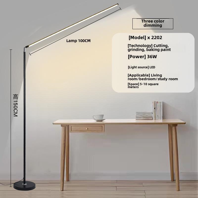 Super Bright LED Floor Lamp for Living Room, Bedroom, Bedside, Reading, Piano, or Eyelash Extension.