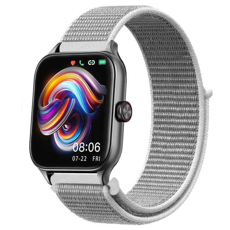 20mm 22mm Nylon Bandje voor Amazfit Balance 2 1/GTR 4 3 Pro 47mm/Bip 6 5 Sport Horlogeband Correa voor Amazfit Active 2/GTS 4 3 Riem