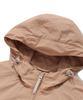 COVERNAT Comfy Nylon Windbreaker Jumper Salmon