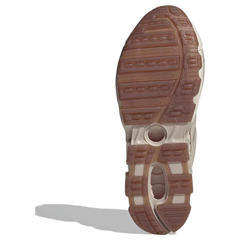 Adidas Megaride O1 Comfortable Versatile Non-Slip Wear-Resistant Low-Top Running Shoes Unisex Running Shoes Beige JR1118