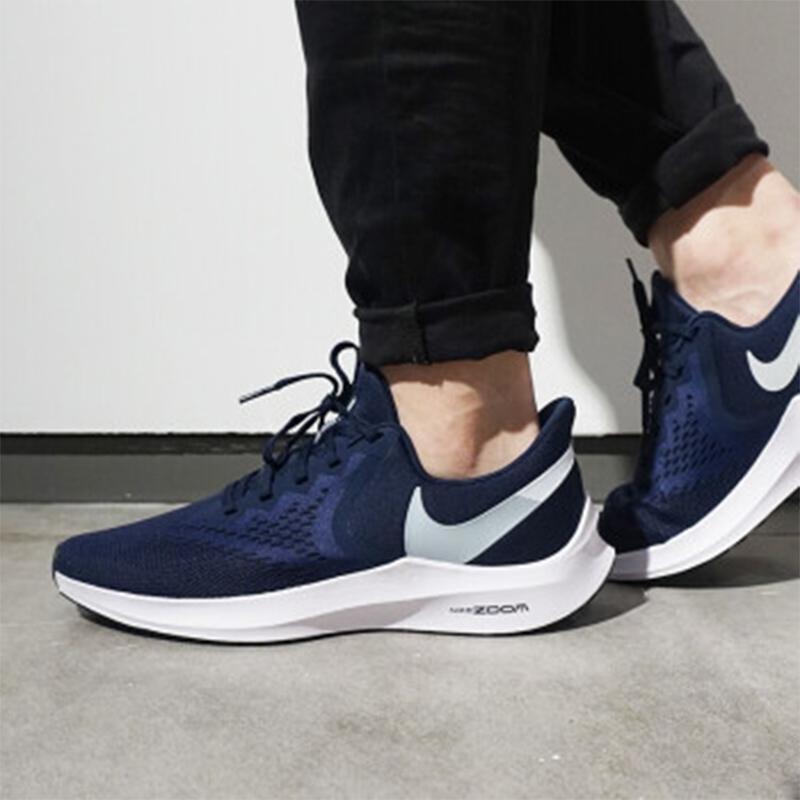 New Nike Zoom Winflo 6 Midnight Navy AQ7497-401