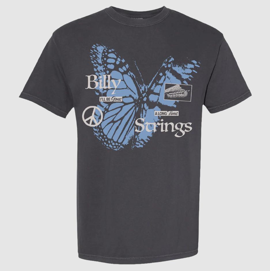 Billy Strings Fall 2026 Tour Butterfly T-shirt Unisex All Sizes XXXXL