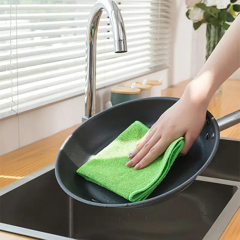 Microfiber 112pcs Towels Car Wash Drying Cloth Towel Household Cleaning Cloths Auto Detailing Polishing Cloth Home Clean Tools