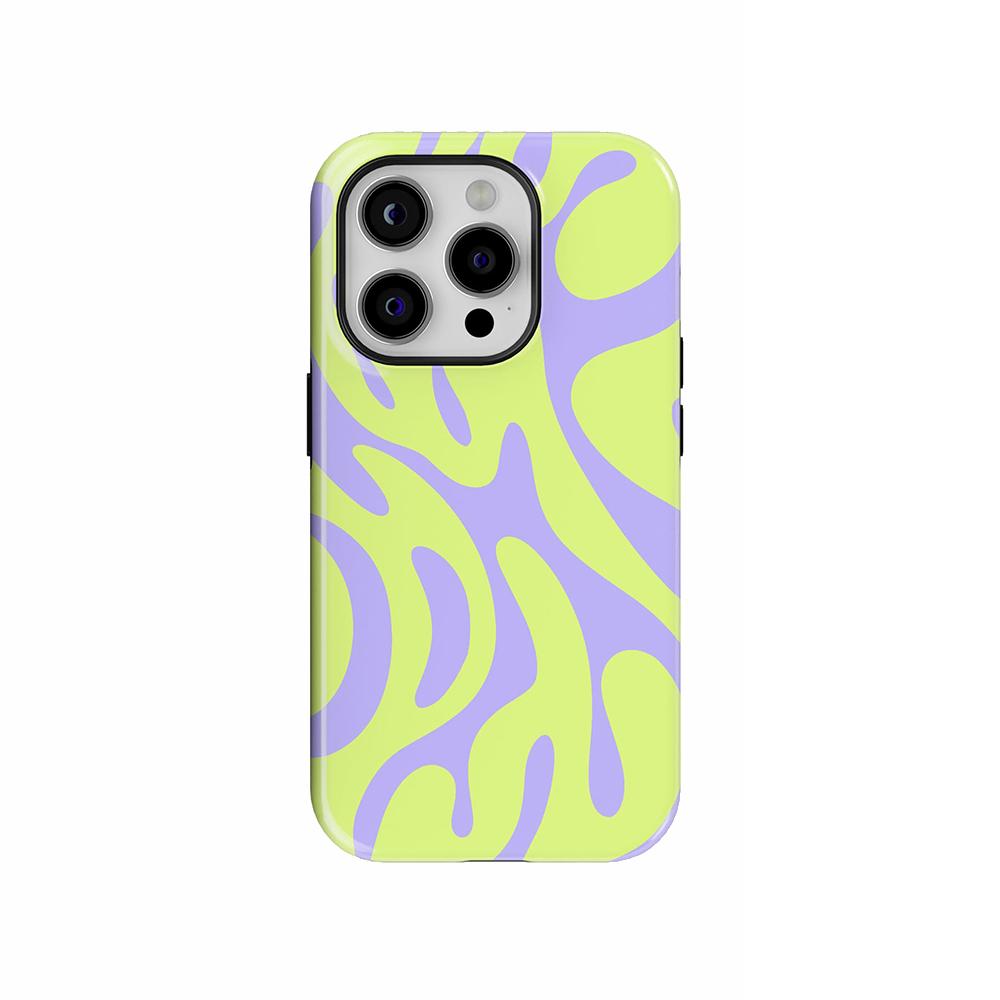 Luxury Clmj Splash Tardeo Phone Case for iPhone 17 16 15 14 13 12 11 X XS XR XSMAX 7 8 Air Pro Max Plus Double-layer Back Cover