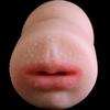True Mouth, Mouth with Sharp Teeth, Oral Sex Device, Adult Products, Male Masturbation Device, Sex Product