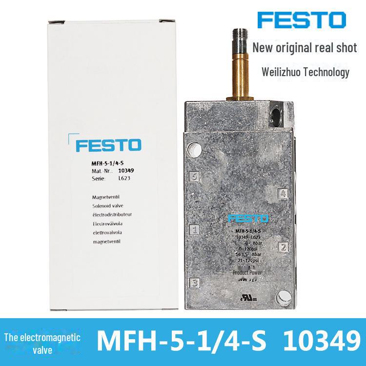 

Електромагнітний клапан FESTO MFH-5-1 4-S 10349 - Новий оригінал, швидка доставка