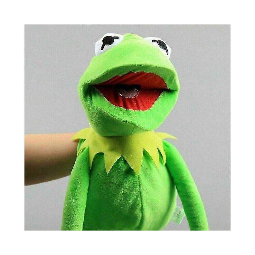 60 Cm Kermit the Frog Hand Puppet Full Body Plush Toy Props