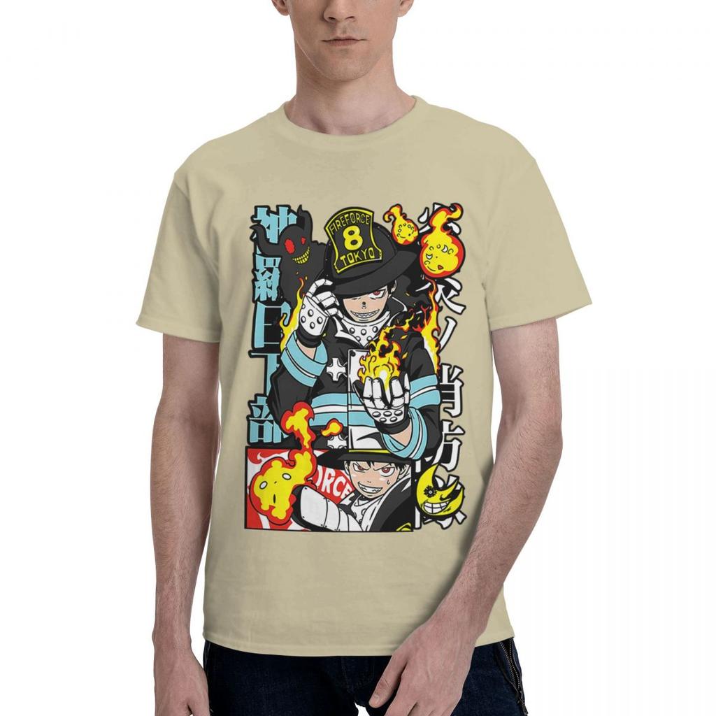 Tamaki Fire Benimaru 100 Cotton Casual Breathable Confortable Clothes Funny Ugus TShirts Men TShirt