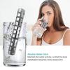 Alkaline Water Stick Stainless Steel Ph Alkalizer Ionizer Water Purifier Filter Naturally Increases Ph Levels Decreases Orp