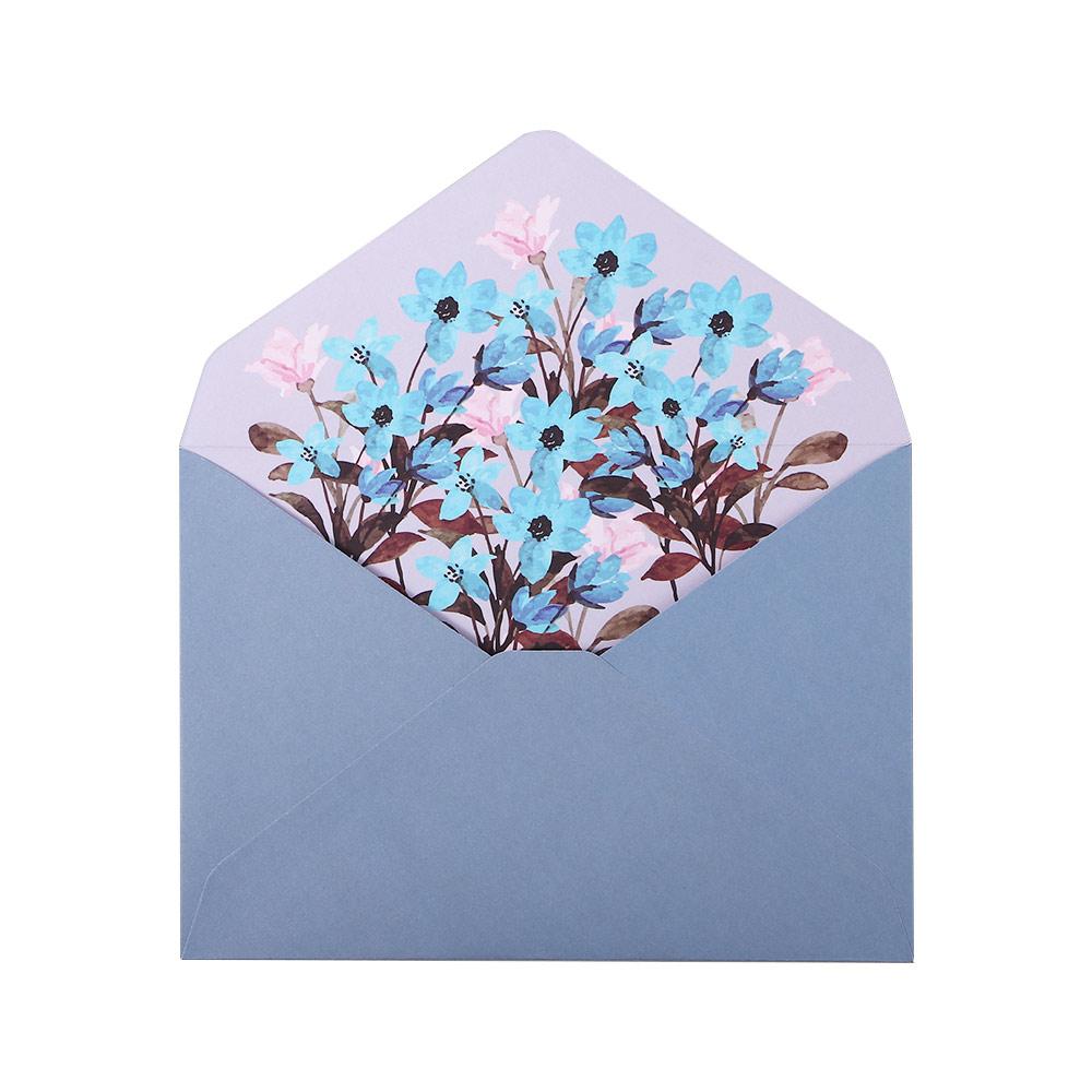 Wedding Letter Pad Birthday Party Flowers Envelope Writing Paper Letter Paper Greeting Card