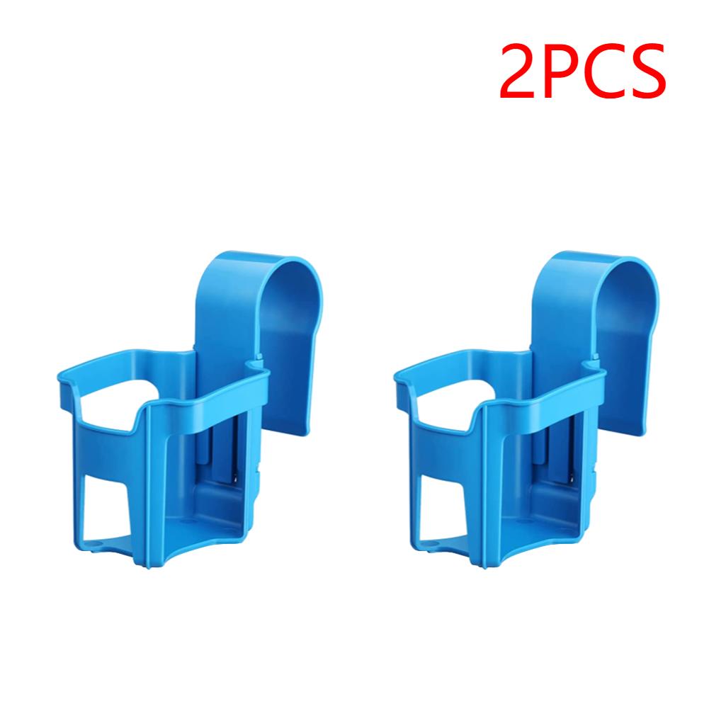 1-5PCS Swimming Pool Water Cup Hanger Poolside Cup Holder Reusable Swimming Pool Side Storage Rack Pool Accessories