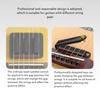 Professional Guitar Silencer Mute Pad Folk Acoustic Practice Musical Instruments Muffler Built-in Soft Sound Sponge Guitar Parts