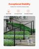 Cable Railing Post 42x2x2 In with 30° Angled Holes 1JZLGZXHS106W3XAA001V0