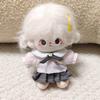 Available: 10CM Star Doll Clothes - Cotton Kindergarten Uniform, Thai School Skirt, Figure Accessories, Replacement Outfit.