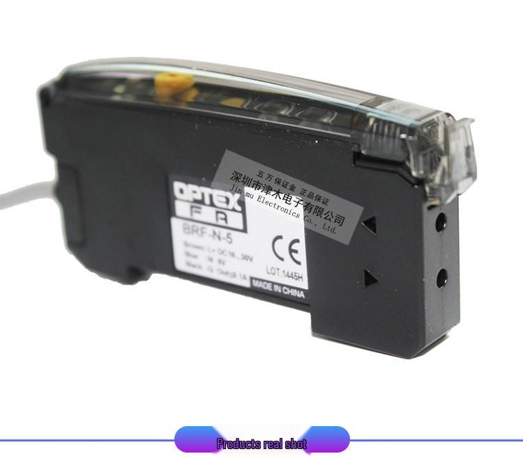 OPTEX BRF-N-5 Fiber Optic Amplifier with 5m Cable for Inkjet Printers