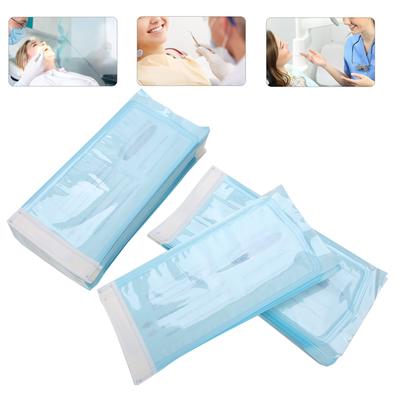 200pcs / Box Disposable Self Sealing Cleaning Pouch for Dental Materials (135 X 290mm)