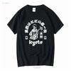Geisha T Shirt Skull Shamisen Kyoto Japanese Guitar Music Men Sizes Hand Screenprinted Long or Short Sleeves Vintage Washed